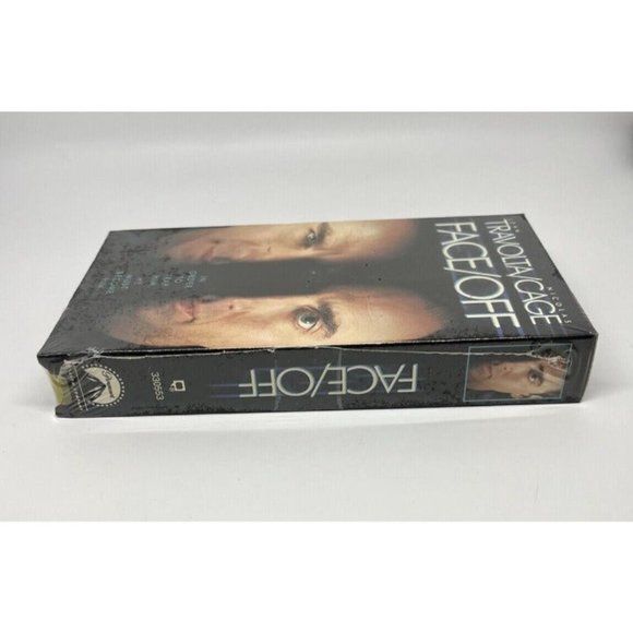 Face/Off VHS, 1997 Tape Movie Nicolas Cage John Travolta NEW SEALED - Picture 4 of 8
